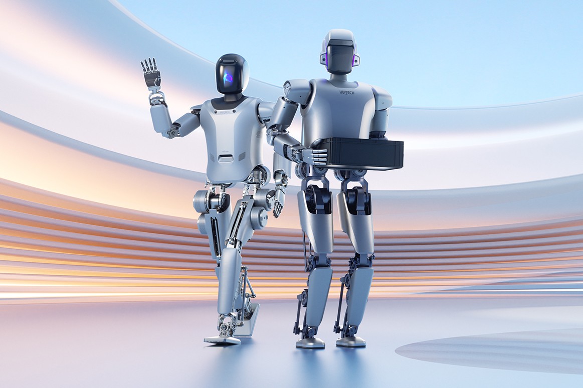 二足歩行ロボット「Walker E」の貸し出し予約を開始 ─ UBTECH社