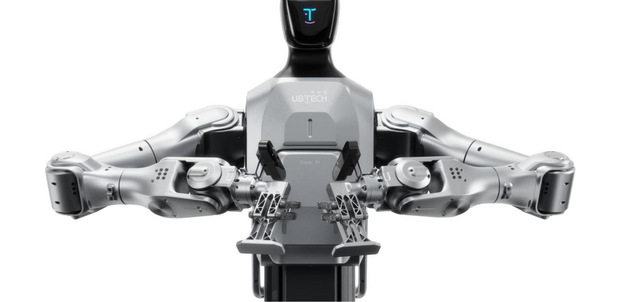 Cruzr Y1 双腕構造と交換式エンドエフェクタ