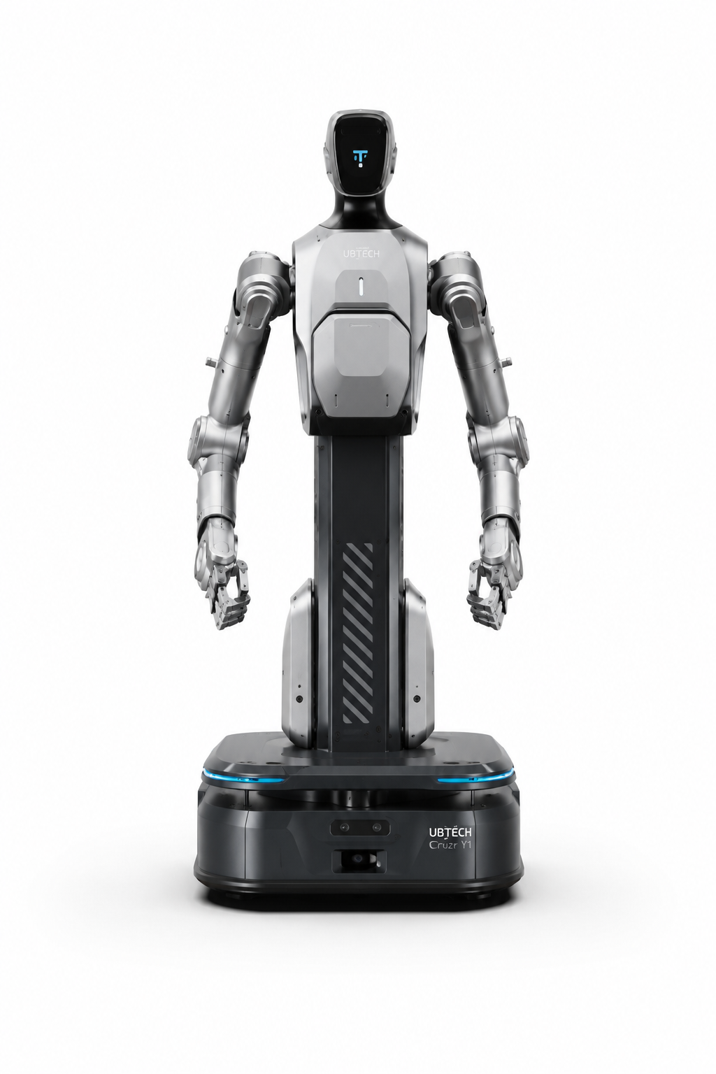 Cruzr Y1 製品全身（産業用人型ロボット）