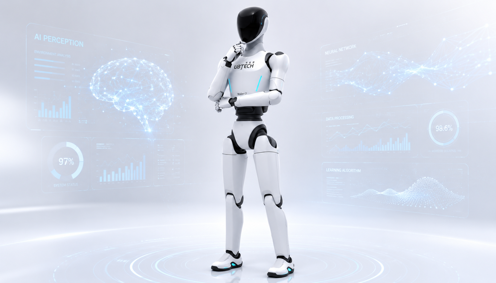 Walker C1 の自律判断するAI頭脳と360度認識