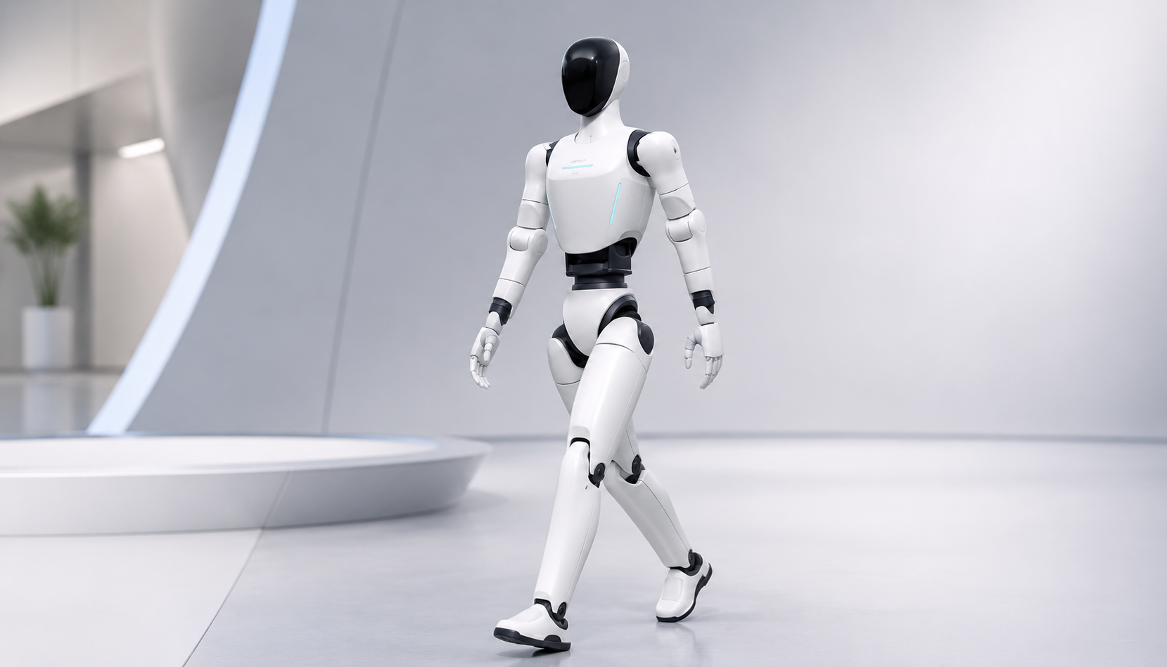 Walker C1 の人間のようにしなやかな二足歩行