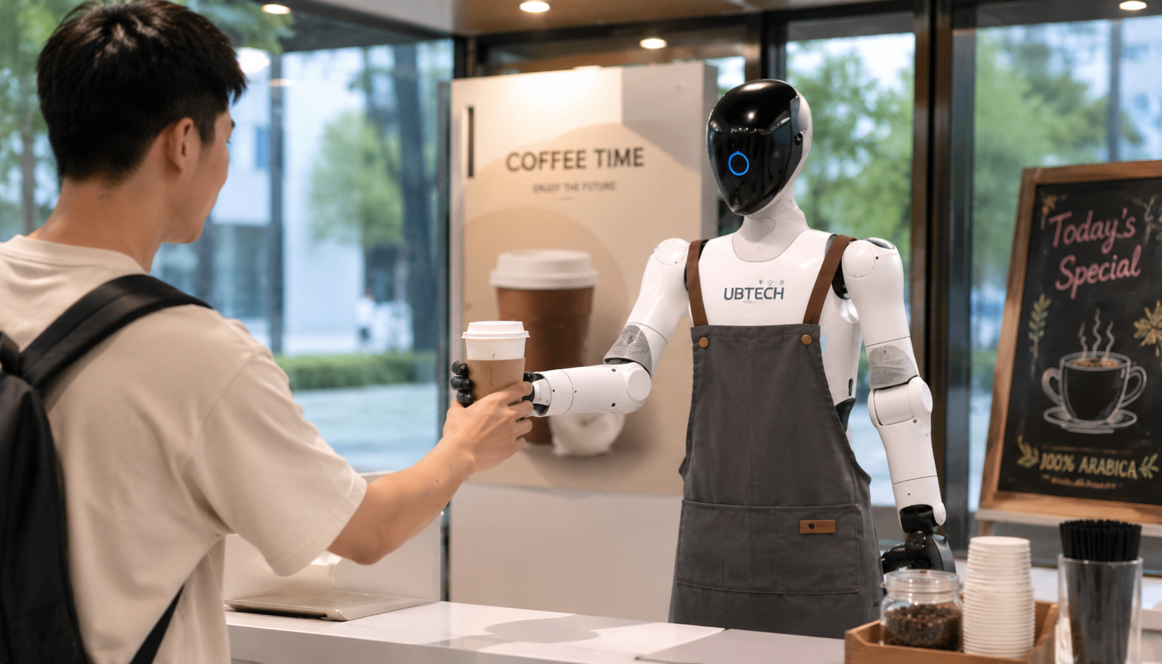 Walker C1 をイベント・展示会の接客／集客ロボットとして活用