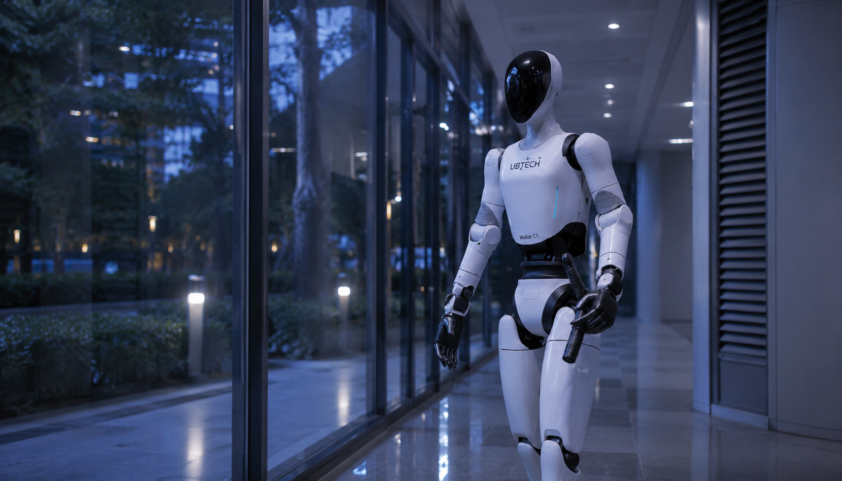 Walker C1 を巡回・警備・点検ロボットとして活用