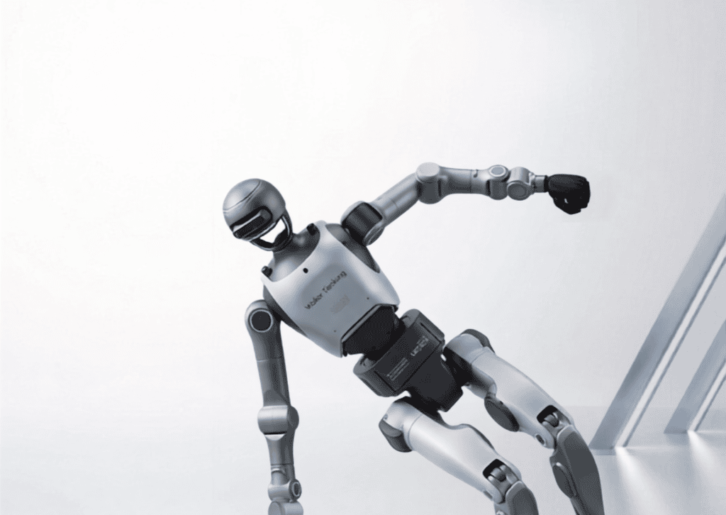 フルサイズ・ヒューマノイドロボット Walker Tienkung DEX