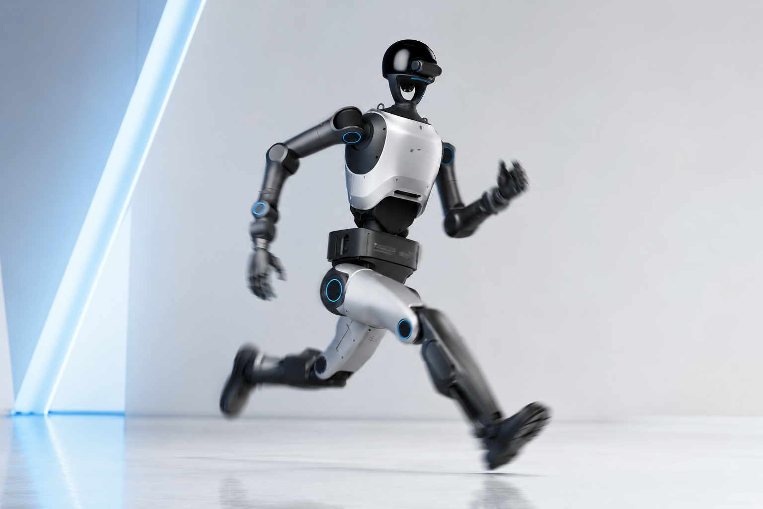 Walker Tienkung DEX の人に近い力強く俊敏な全身運動