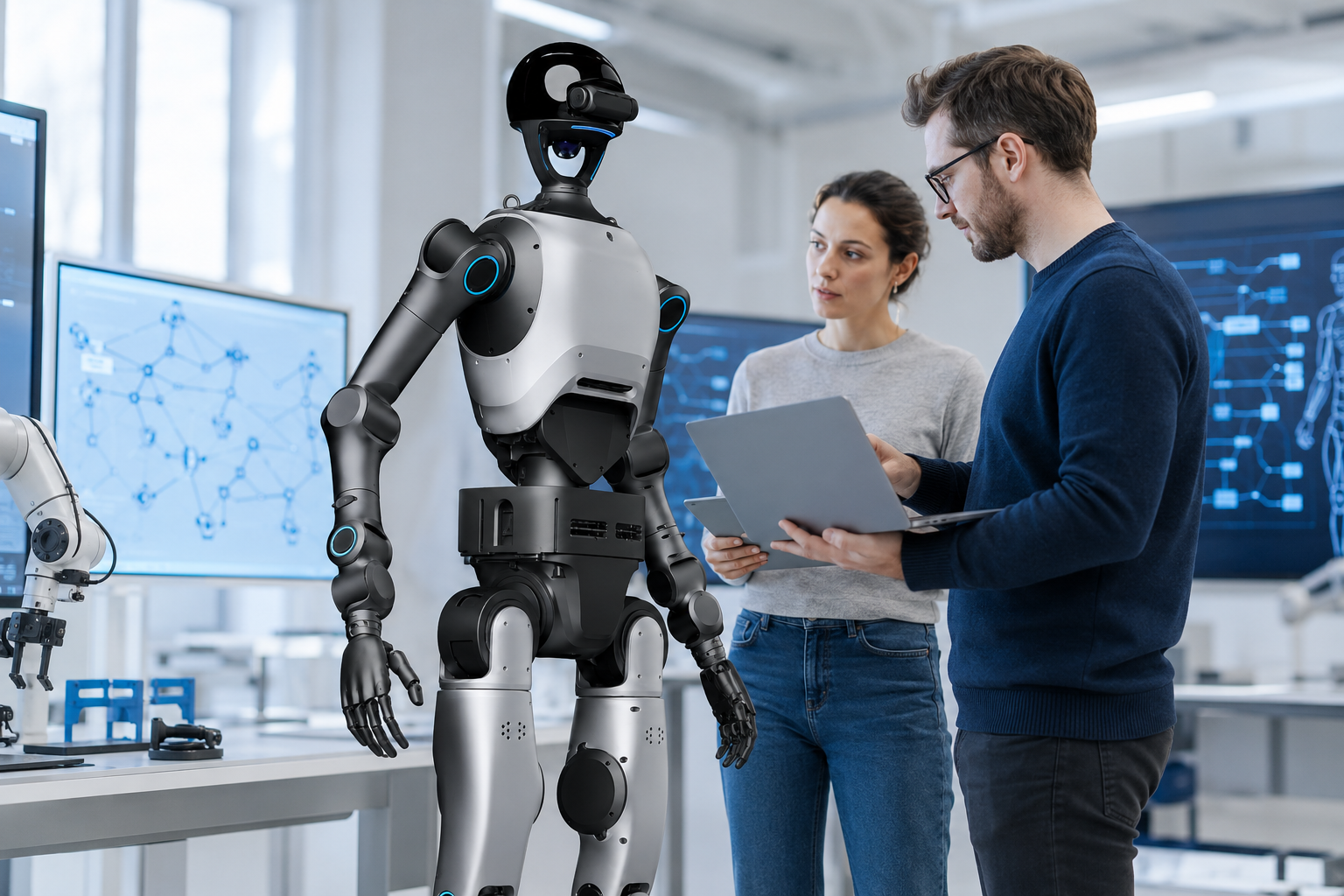 Walker Tienkung DEX のオープンソース基盤とSDK・URDF・データセット