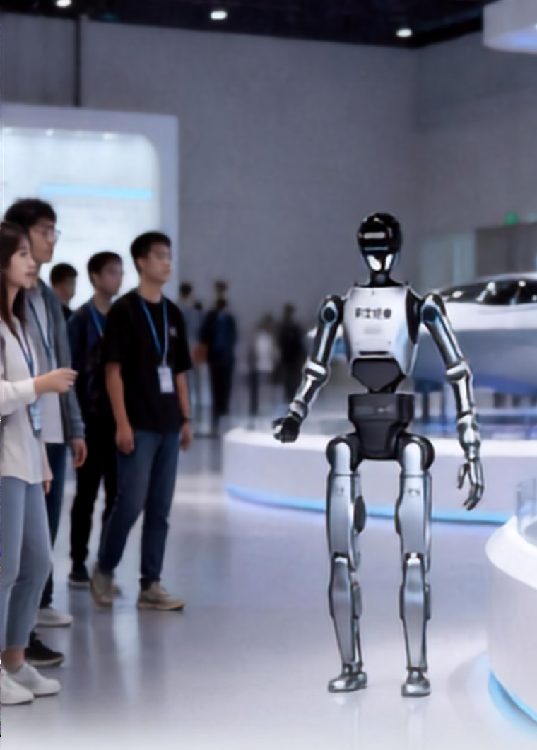 Walker Tienkung DEX を案内・受付のサービス実証に活用