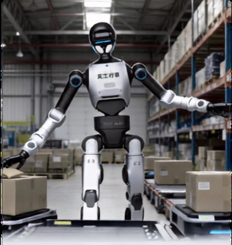 Walker Tienkung DEX を産業・物流タスクの研究に活用