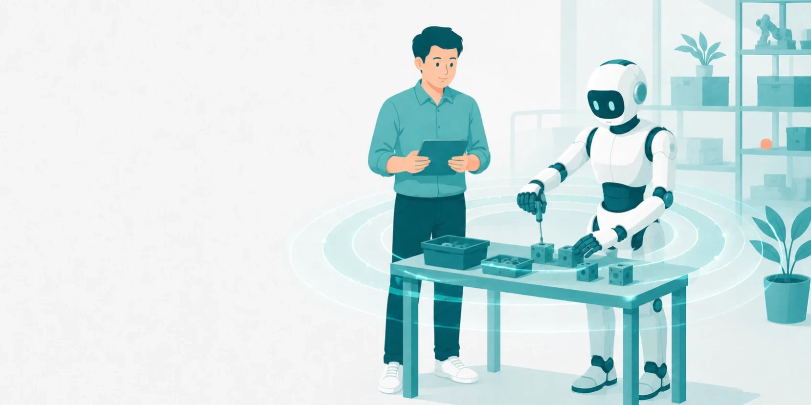 article11_safety 人とロボットが同じ現場で働くための安全設計