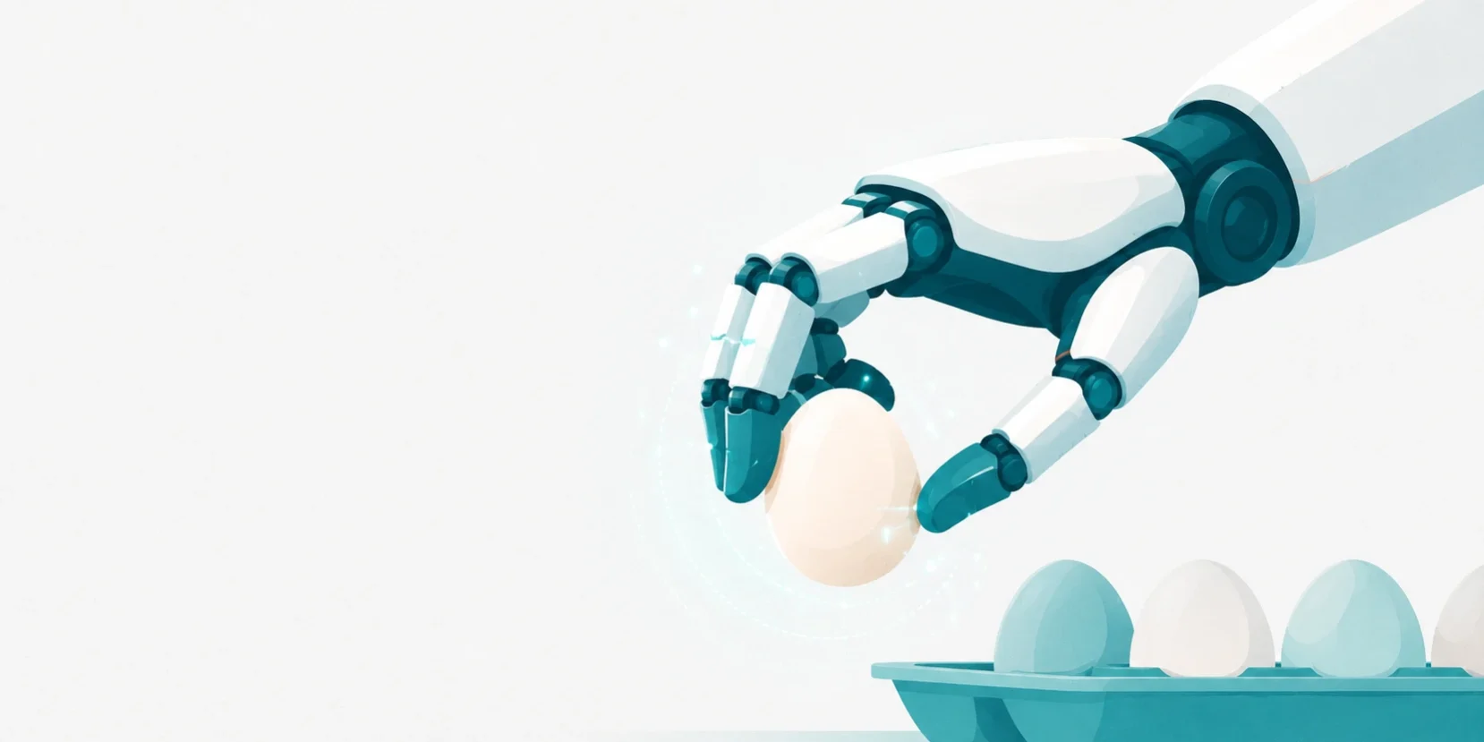 article5_hand 卵をつかむロボットハンドの繊細な動作