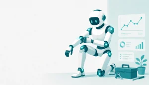 ロボットの点検と保守メンテナンス