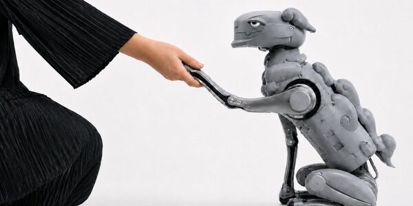 京都橘大学とKiQが共同開発した四足ロボット「AUN dog」とは