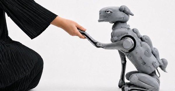 京都橘大学とKiQが共同開発した四足ロボット「AUN dog」とは