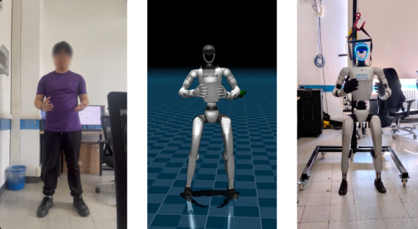 音声によるセマンティック制御を活用したヒューマノイドロボットの全身制御技術