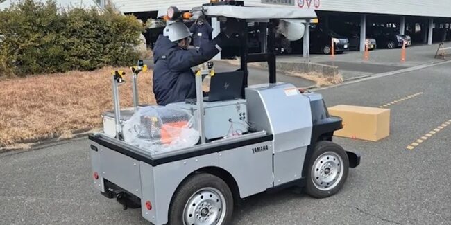 イヴ・オートノミー、パナソニックPEとエネオスで自動搬送の遠隔操作を実証