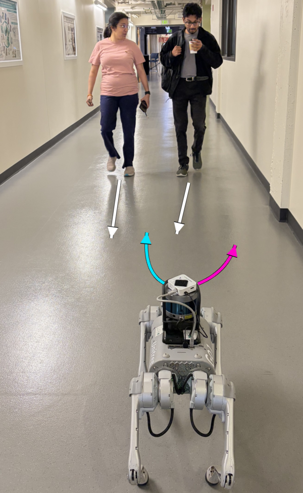 リスク感受性を考慮したロボットの報酬学習手法の提案