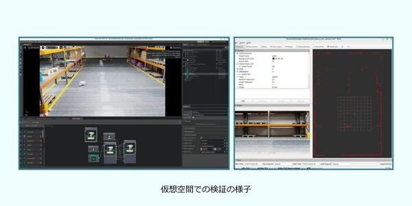 アトラックラボ、NVIDIA Isaac Simで実機前検証を強化　AT-CART8を仮想空間で鍛える
