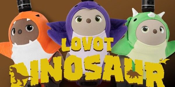 LOVOTの恐竜シリーズ完結、第3弾「がぶっとプテラノドン」で着せ替え需要を広げる
