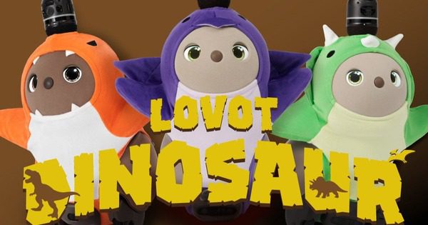 LOVOTの恐竜シリーズ完結、第3弾「がぶっとプテラノドン」で着せ替え需要を広げる