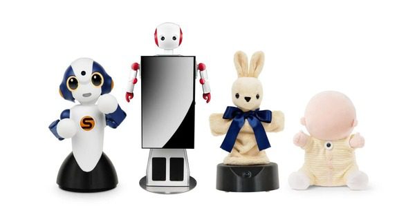 ヴイストン、CA基盤対応コミュニケーションロボットを一般販売　研究用だった遠隔接客を実用へ