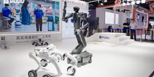 Pudu、WAIC 2026でPUDU D7を初公開　実演で見せたAIロボット群の広がり