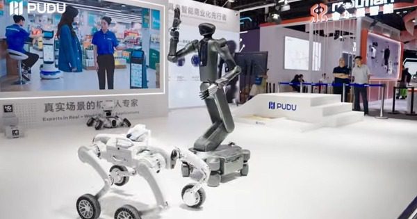 Pudu、WAIC 2026でPUDU D7を初公開　実演で見せたAIロボット群の広がり