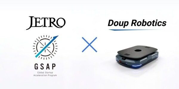Doup Robotics、JETRO GSAP 2026採択でAMRの米国展開を加速