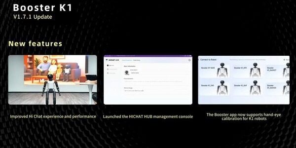 Booster K1がv1.7.1へ更新　会話・管理・視点合わせを強化