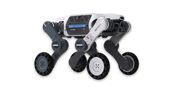 エルザジャパン、四足歩行ロボットLynx S10の国内独占販売権を取得