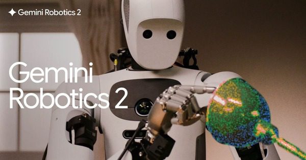 Google DeepMind、ヒューマノイド向け「Gemini Robotics 2」を発表　歩行と手先作業を同時に強化