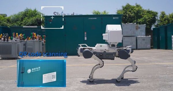 DEEP Robotics、四足歩行ロボットとAI基盤モデルで倉庫巡回を自動化