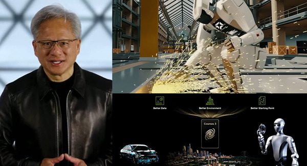 NVIDIA、Cosmos 3でフィジカルAI学習を次段階へ　世界生成とエッジ実行を強化