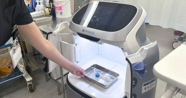 KEENON W3、慈恵医大柏病院で年間330時間削減　院内搬送の省力化を実証