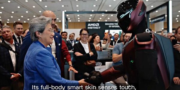 news-1786314892316 全身触覚で人と協働するヒューマノイド、Generative Bionicsが示す「身体知能」