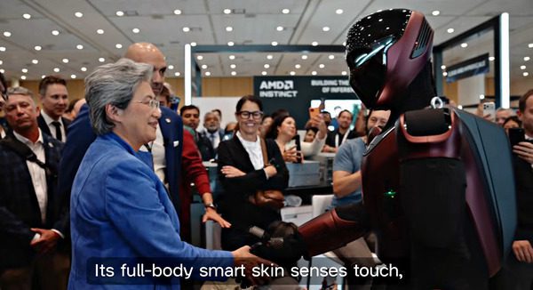 全身触覚で人と協働するヒューマノイド、Generative Bionicsが示す「身体知能」