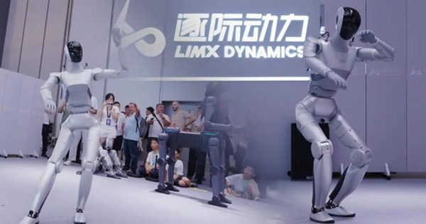 WRC2026でLimX Dynamicsが披露した、ヒューマノイドのダンスと模倣動作