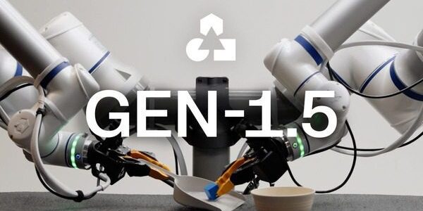 Generalist、GEN-1.5を発表　一度見せるだけで動作を学ぶロボット基盤モデル