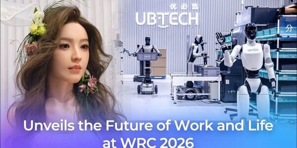 UBTECH、WRC2026で4機種を披露　用途別に分けたヒューマノイド展示