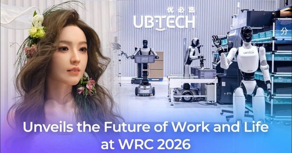 UBTECH、WRC2026で4機種を披露　用途別に分けたヒューマノイド展示