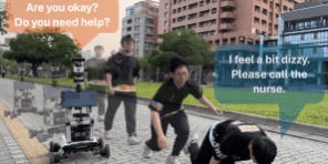 介護施設向け伴走ロボット研究、LLM対話と転倒監視を統合