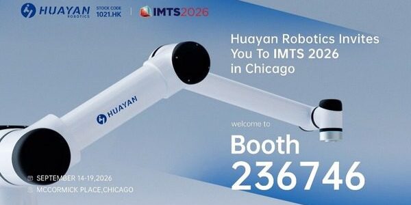 Huayan RoboticsがIMTS 2026で7軸アーム展示へ　ROS 2対応が示す統合のしやすさ