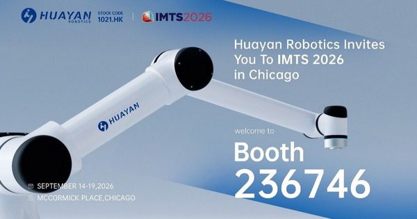 Huayan RoboticsがIMTS 2026で7軸アーム展示へ　ROS 2対応が示す統合のしやすさ