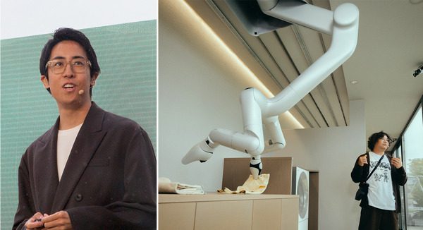 MWが天井走行の家事支援ロボット「MW bot」を初公開 2027年実証、2028年販売へ
