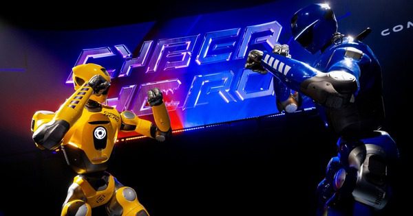 CyberHero始動、リヤドでT800同士が対戦 ヒューマノイド競技の実装論点