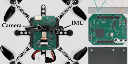 TinyCVIOが示す超小型ドローンの自己位置推定設計