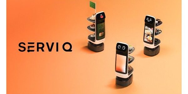 news-1790636029050 ソフトバンクロボティクスが配膳ロボット「Servi Q」を国内販売開始、狭い通路対応が焦点