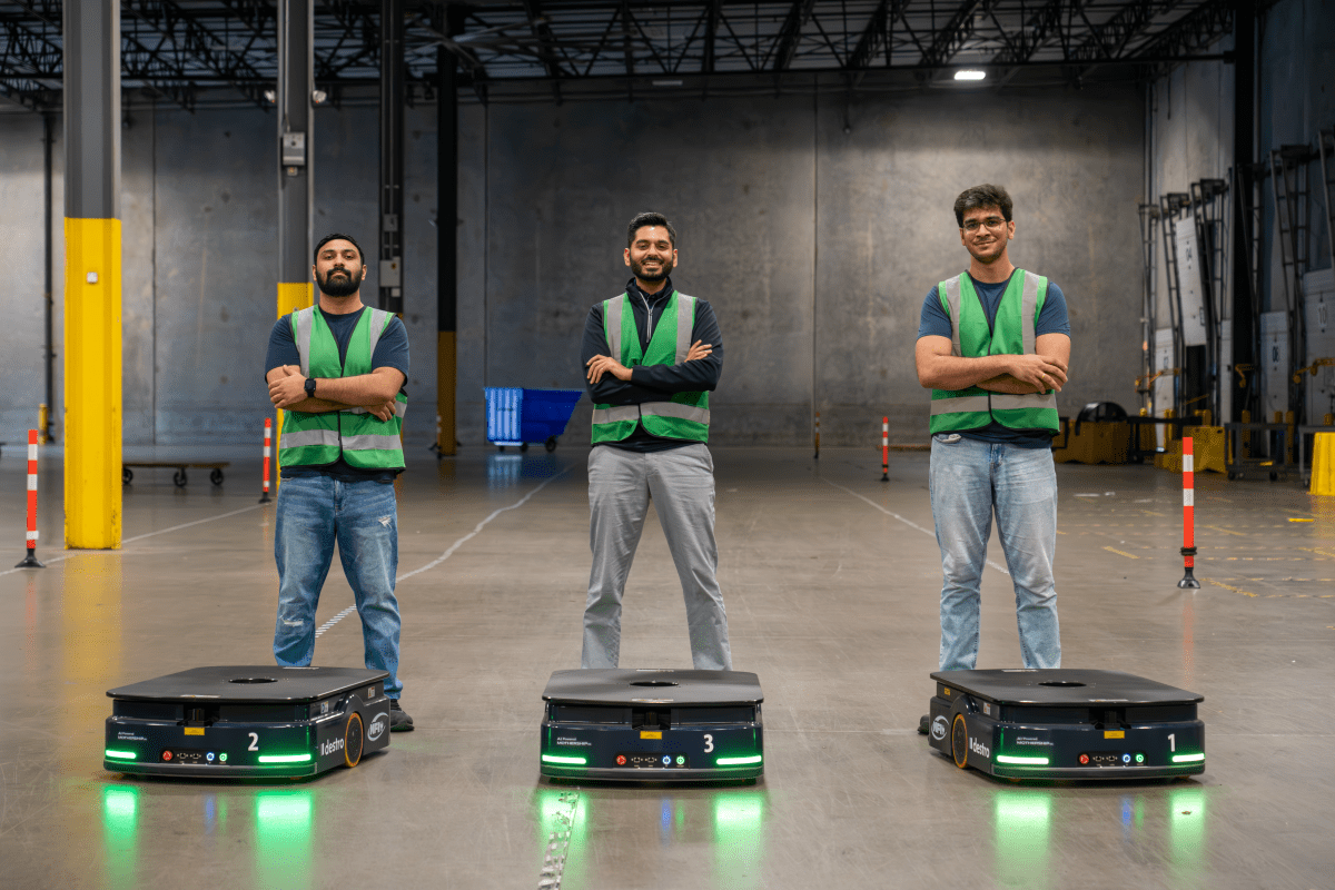 Destro AIが示した、クロスドック物流で人とロボットを一体運用する新しい考え方
