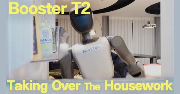 Booster T2が家事動作を公開 ヒューマノイド導入で見るべき点