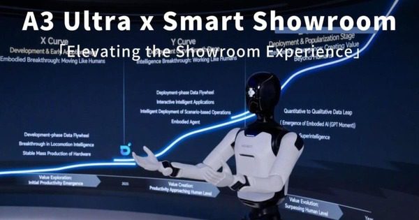 AGIBOT A3 Ultraが案内・受付を実演 ホテル導入で見るべき点
