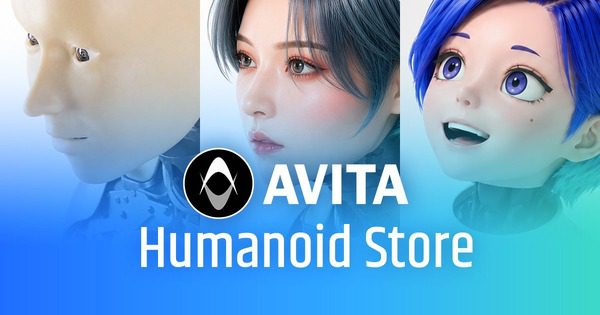 AVITAがHumanoid Store開設、N2Hを軸に導入から運用まで支援